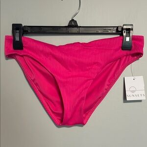 Sunsets Women's Pink Bikini Bottom